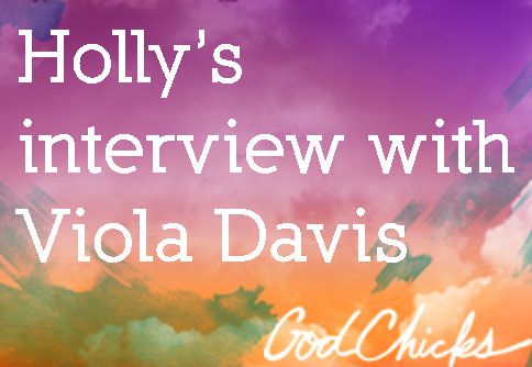 Interview with Viola Davis Side Bar